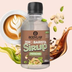 Zero Barista Sirup - 250ml - Pistachio