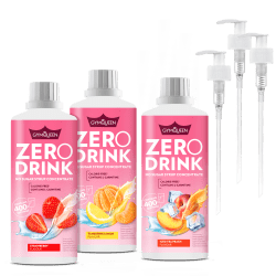 Zero Drink 3er Pack inkl. Dosierspender