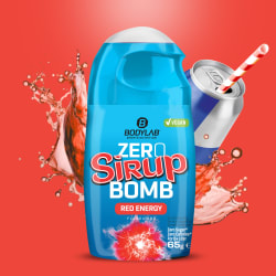 ZERO Sirup Bomb - 65ml - Red Energy