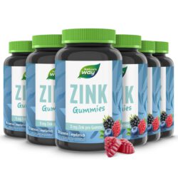Zink Gummibärchen I 22 mg hochdosiertes Zink I Mixed Berry Geschmack I vegetarisch I 120 Stk