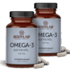 2 x Omega-3 aus Fischöl Softgel (2 x 120 Kapseln)