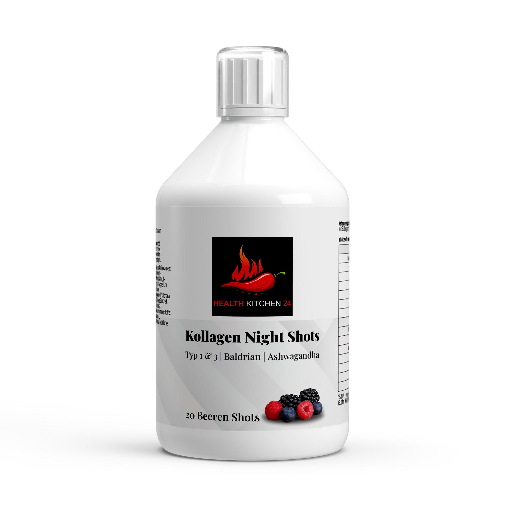 Kollagen Night Plus Shots - 500ml