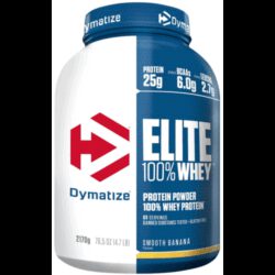Elite 100% Whey - 2100g - Smooth Banana