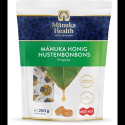 Manuka MGO 400 Hustenbonbons - 250g - Propolis