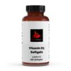 Vitamin D3 4.000 IE - 180 Softgels