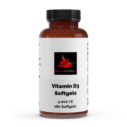 Vitamin D3 4.000 IE - 180 Softgels
