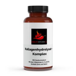 Premium Kollagenhydrolysat PLUS (3000-5000 DA) - 180 Kapseln