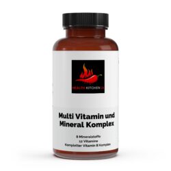 Multivitamin und Mineral Komplex - 120 Softgels