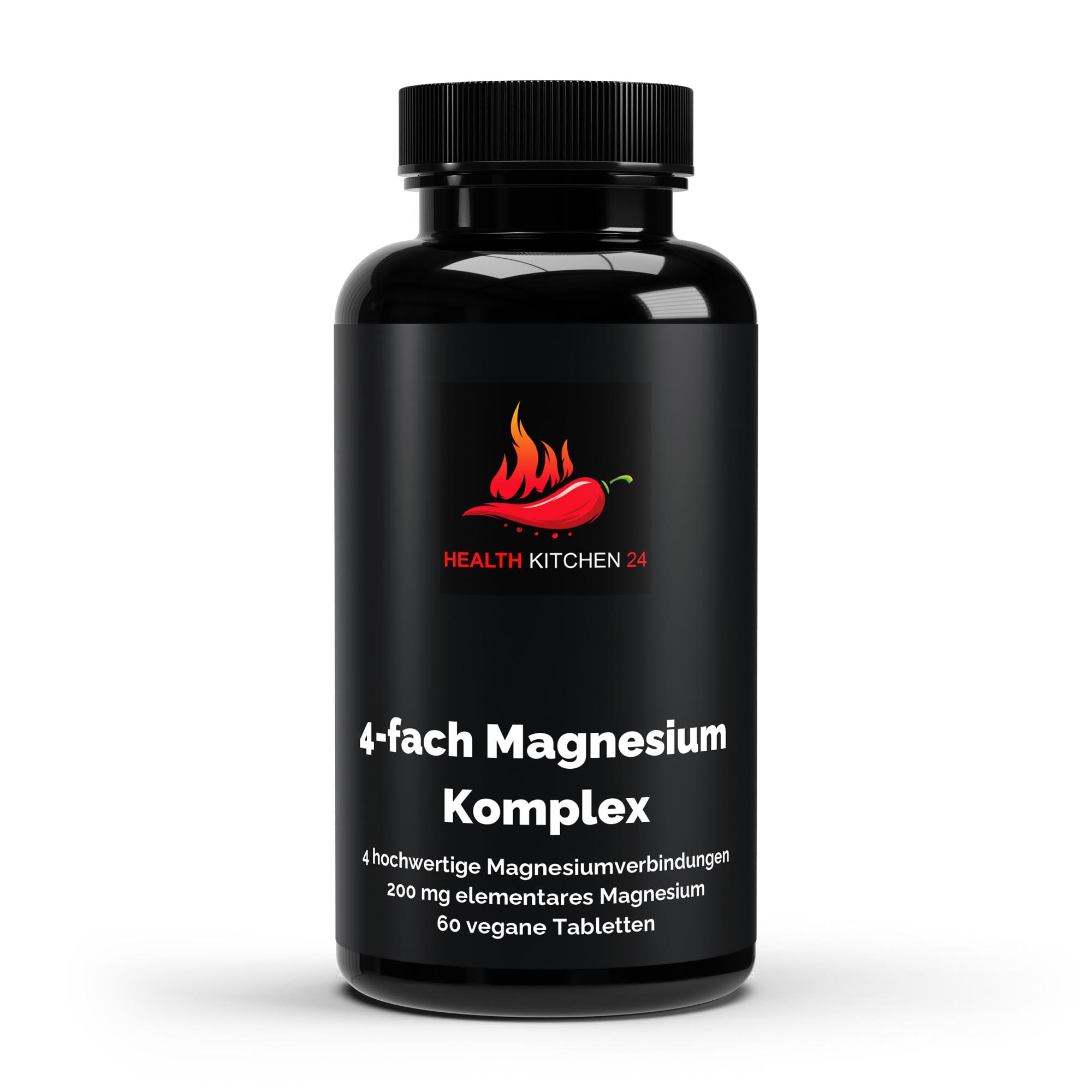 Magnesium 4fach Komplex - 60 Tabletten