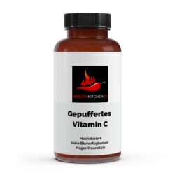 Gepuffertes Vitamin C 500mg + Magnesium - 240 Kapseln