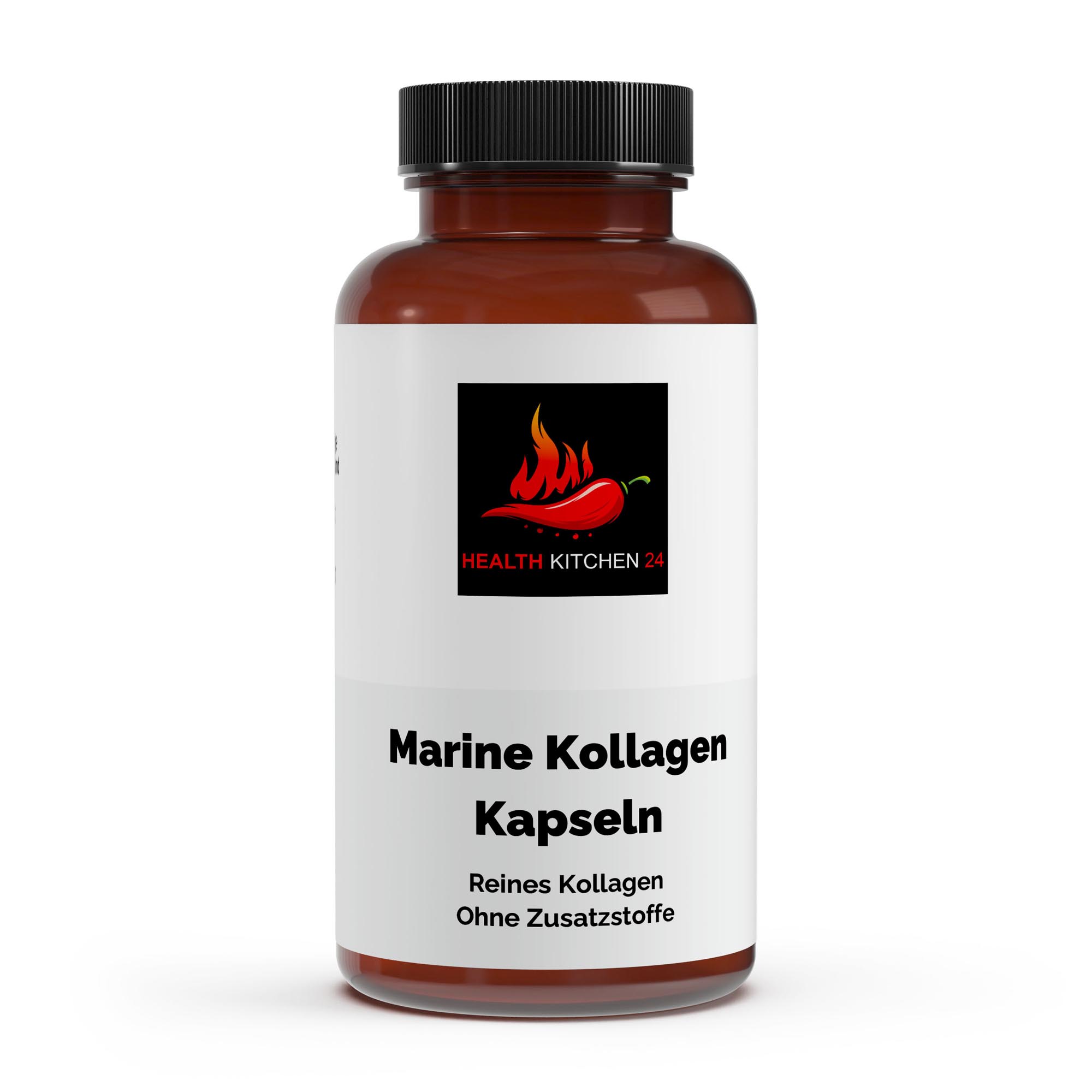 Marine Kollagen Peptide - 120 Kapseln