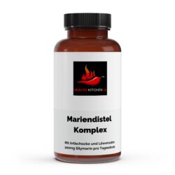 Mariendistel Artischocke Löwenzahn Komplex - 120 Kapseln