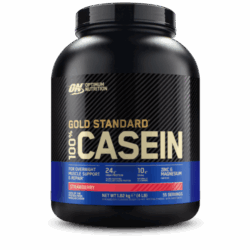 100% Casein Gold Standard - 1820g - Strawberry