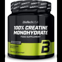 100% Creatine Monohydrate (300g)