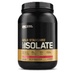 100% Gold Standard Isolate - 930g - Strawberry