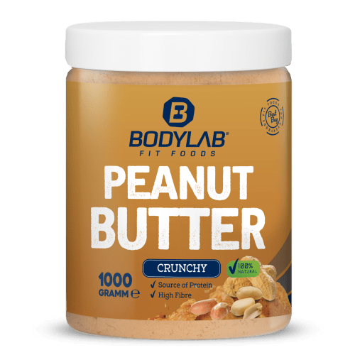 100% Peanut Butter - 1000g - Crunchy