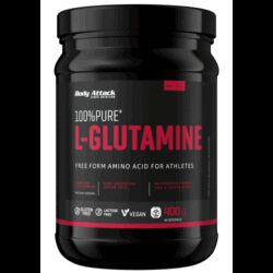 100% Pure L-Glutamin (400g)