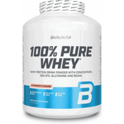 100% Pure Whey - 2270g - Erdbeere