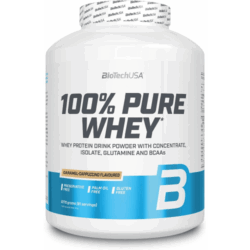 100% Pure Whey - 2270g - Karamell-Cappuccino