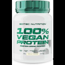 100% Vegan Protein - 1000g - Vanille