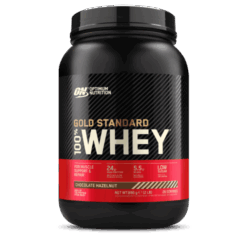 100% Whey Gold Standard - 900g - Chocolate Hazelnut