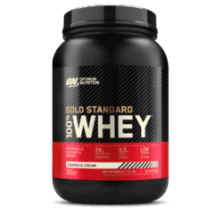 100% Whey Gold Standard - 900g - Cookies & Cream