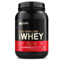 100% Whey Gold Standard - 900g - Delicious Strawberry