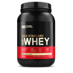 100% Whey Gold Standard - 900g - Vanilla Ice Cream