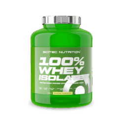 100% Whey Isolate - 1816g - Banana