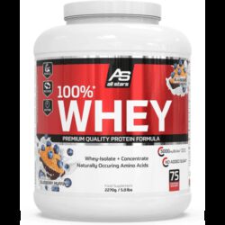100% Whey Premium - 2270g - Blueberry Muffin