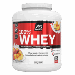 100% Whey Premium - 2270g - Peach Yoghurt