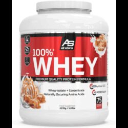 100% Whey Premium - 2270g - Salted Caramel