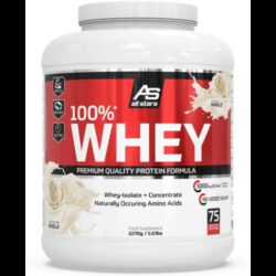 100% Whey Premium - 2270g - Vanilla