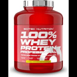 100% Whey Protein Professional - 2350g - Lemon Cheesecake