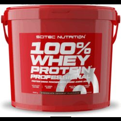 100% Whey Protein Professional - 5000g - Schoko-Kokos