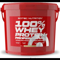 100% Whey Protein Professional - 5000g - Vanille