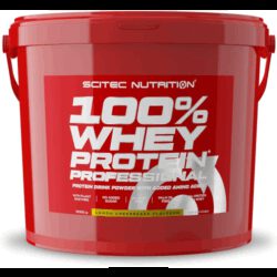 100% Whey Protein Professional - 5000g - Zitrone-Käsekuchen