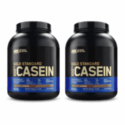 2x 100% Casein Gold Standard (1820g)