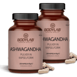 2 x Ashwagandha Pulver in Kapselform (2 x 150 Kapseln)