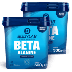 2 x Beta-Alanine (je 500g)