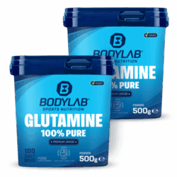 2 x Bodylab24 Glutamin Powder (je 500g)