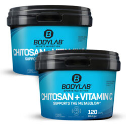 2 x Chitosan + Vitamin C - Support the Metabolism* (120 Kapseln)