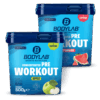 2 x Concentrated Pre Workout (500g)