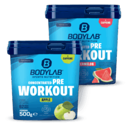 2 x Concentrated Pre Workout (500g)