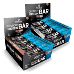 2 x Crunchy Protein Bar Deluxe (je 12x65g)