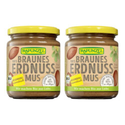 2x Erdnussmus braun (2x250g)