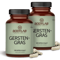 2 x Gerstengras in Kapselform (2 x 180 Kapseln)