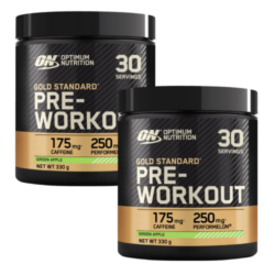 2x Gold Standard Pre-Workout (2x330g)