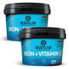 2 x Iron + Vitamin C (120 Tabletten)