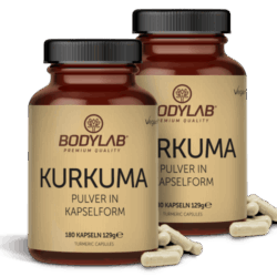 2 x Kurkuma Pulver in Kapselform (2 x 180 Kapseln)
